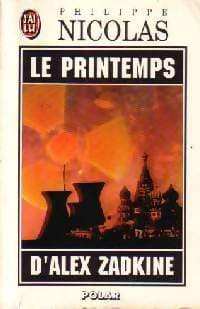 Le printemps d'Alex Zadkine - Philippe Nicolas