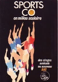 Sports co en milieu scolaire - Collectif