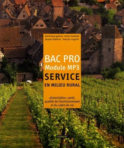 Service en milieu rural Bac Pro Module MP3 - Dominique Galiana