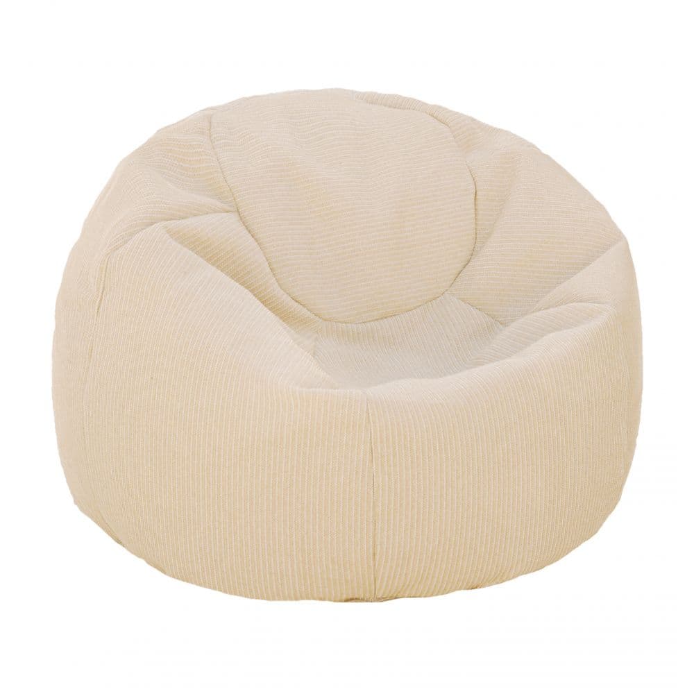 Pouf Extérieur Flottant Effet Raphia