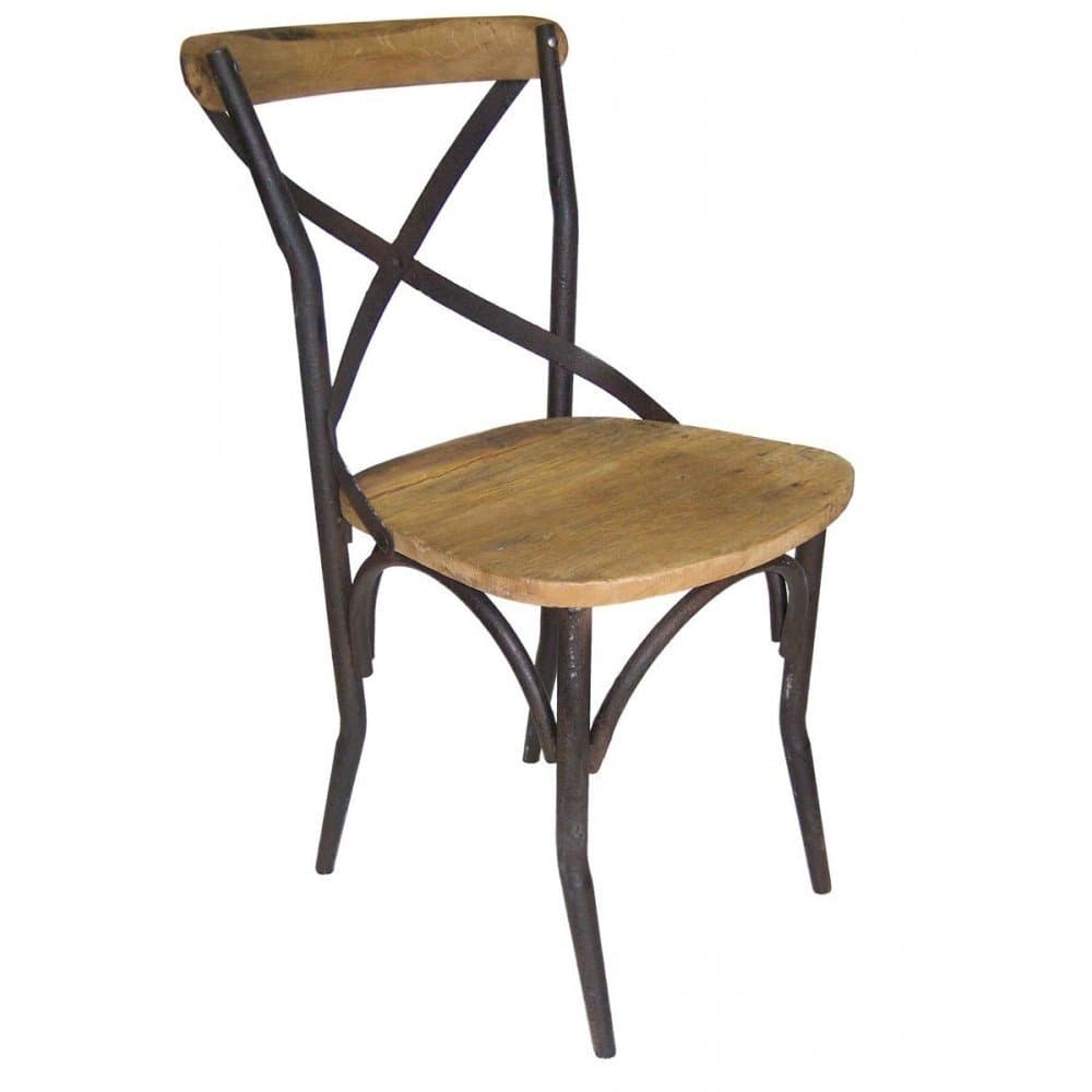 Chaise de Bistrot Industrielle