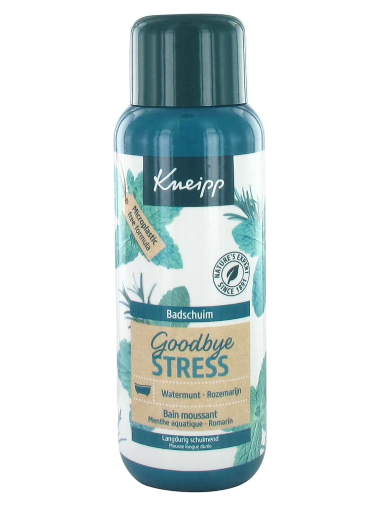 Kneipp Bain Moussant - Menthe Aquatique / Romarin - Goodbye Stress - 400 ml