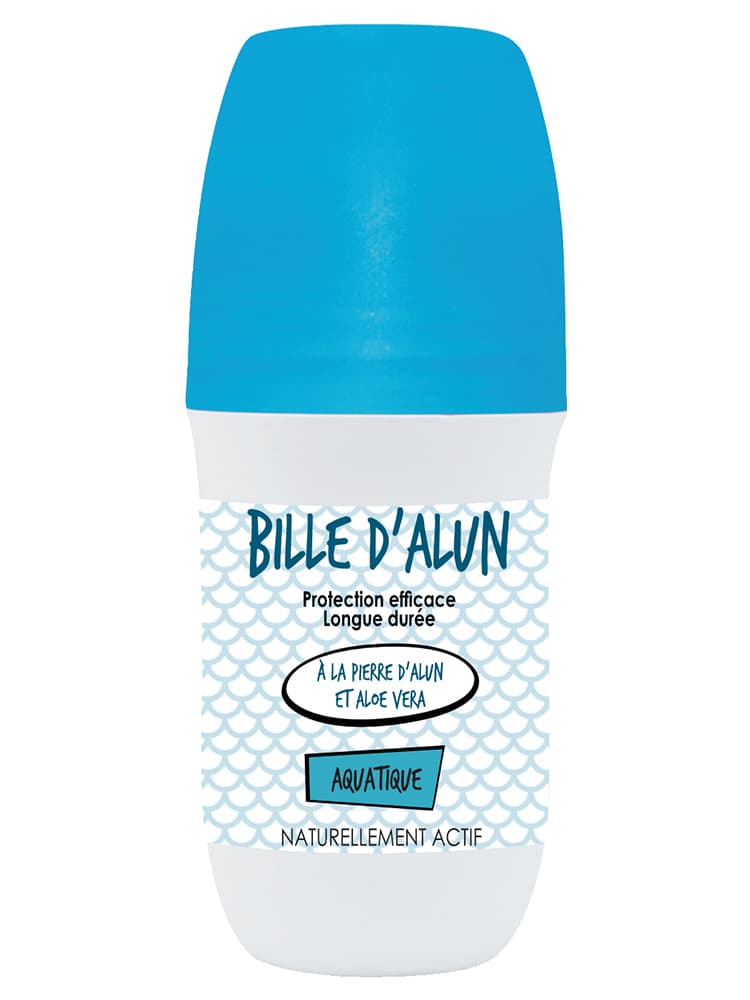 Gel d'Alun Déodorant Aquatique 75 ML
