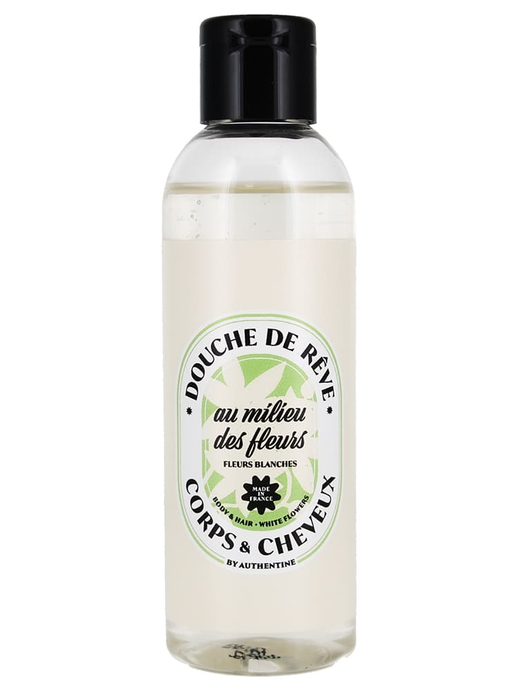 Authentine Douche de Rêve Au Milieu des Fleurs Corps Cheveux100 ml