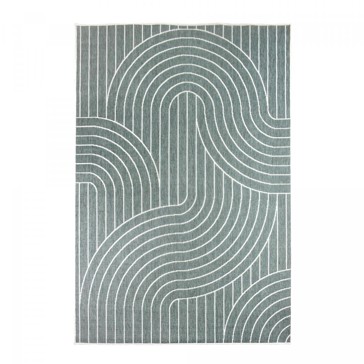 Tapis extérieur, kilim reversible LYN2 U REVERSIBLE