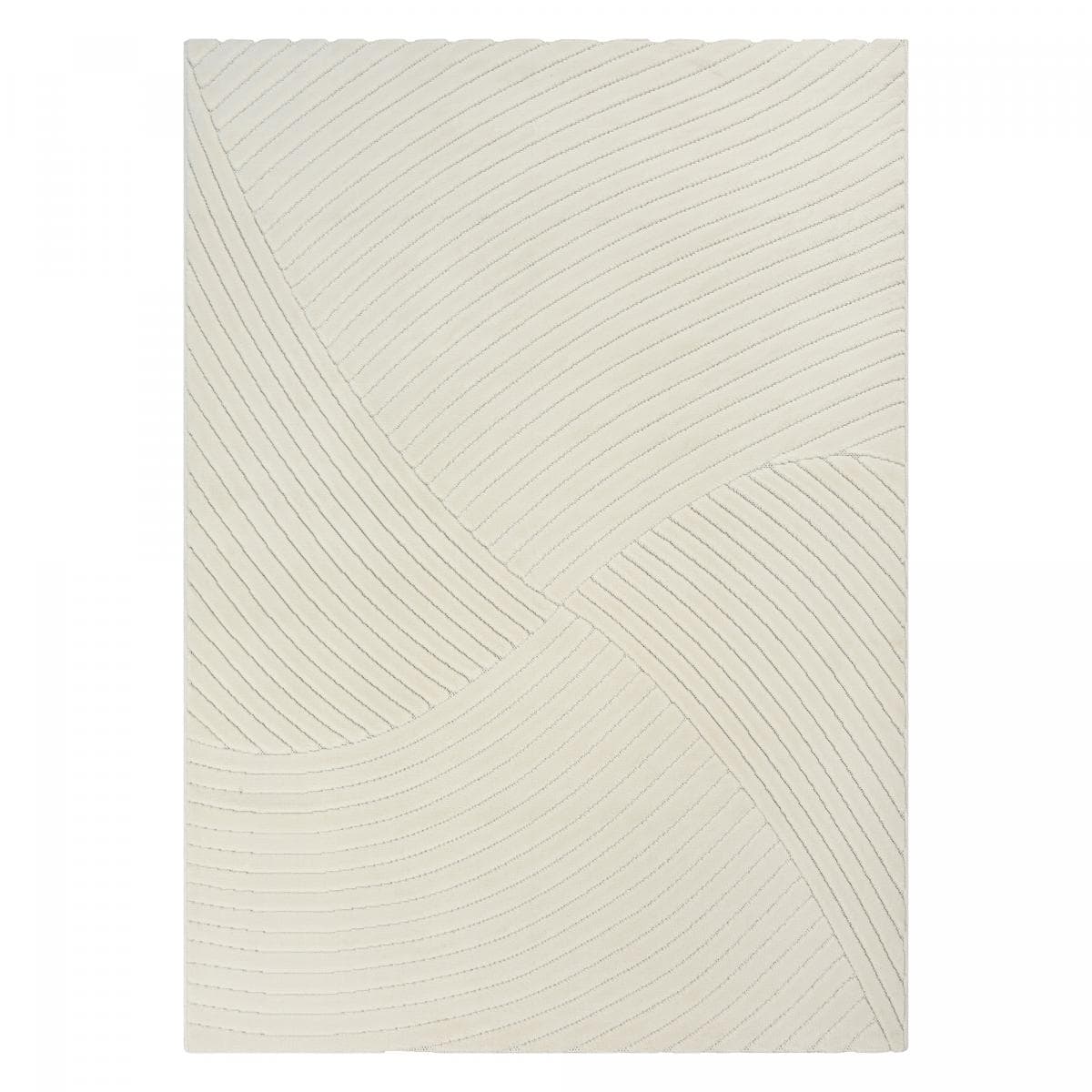 Tapis intérieur extérieur en relief ton sur ton LYN14 GEMGRAF