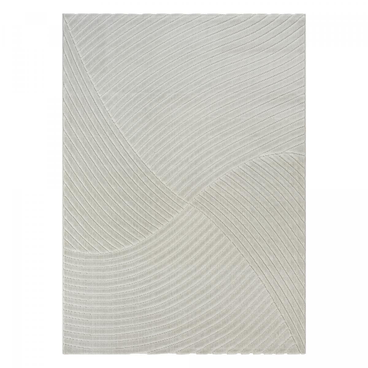 Tapis intérieur extérieur en relief ton sur ton LYN14 GEMGRAF